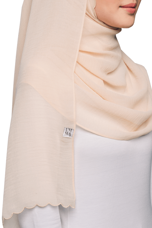 Sulam Sumera Scarf in Cream Sulam Sumera Scarf in Cream