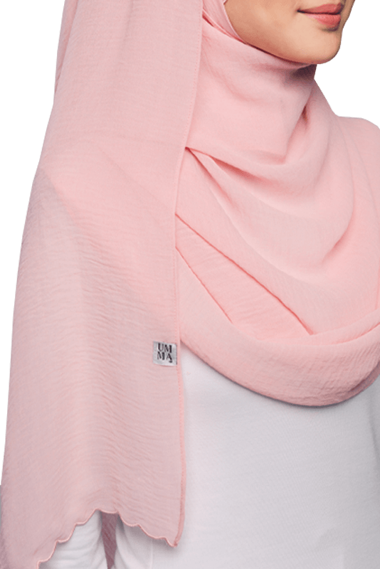 Sulam Sumera Scarf in Pink Sulam Sumera Scarf in Pink