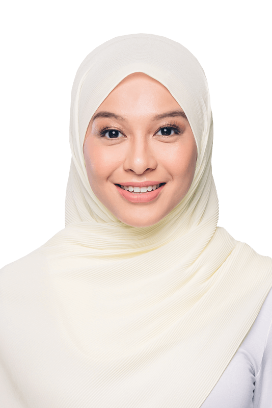 Yara Pleated in Milkshake Yara Pleated in Milkshake