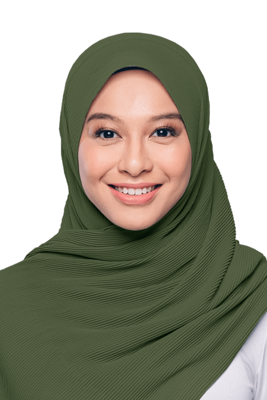 Yara Pleated in Olive Yara Pleated in Olive