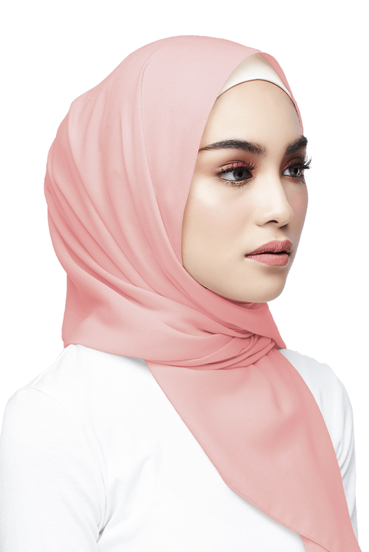 Nawar Basic Scarf in Juliet Pink Nawar Basic Scarf in Juliet Pink