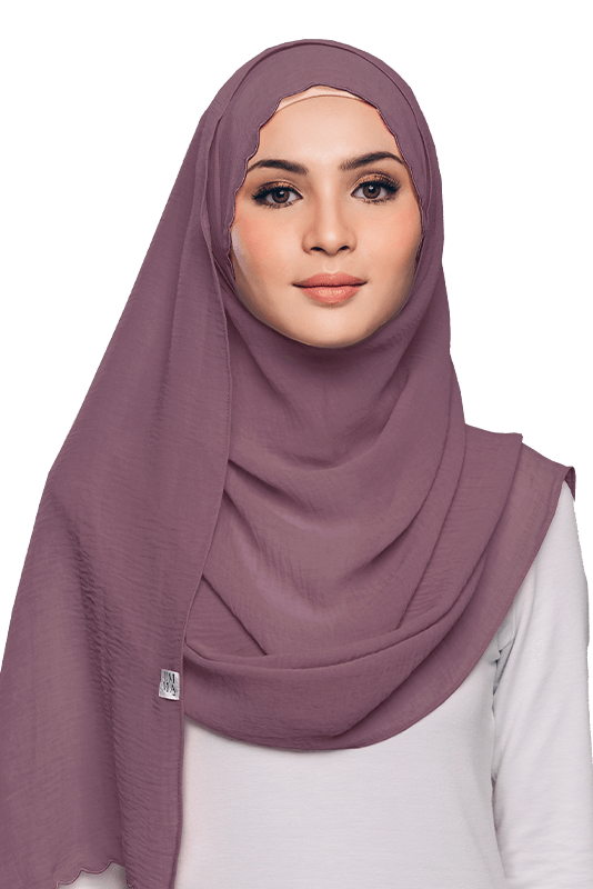 Sulam Sumera Scarf in Macaroon Pink Sulam Sumera Scarf in Macaroon Pink