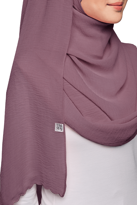Sulam Sumera Scarf in Macaroon Pink Sulam Sumera Scarf in Macaroon Pink