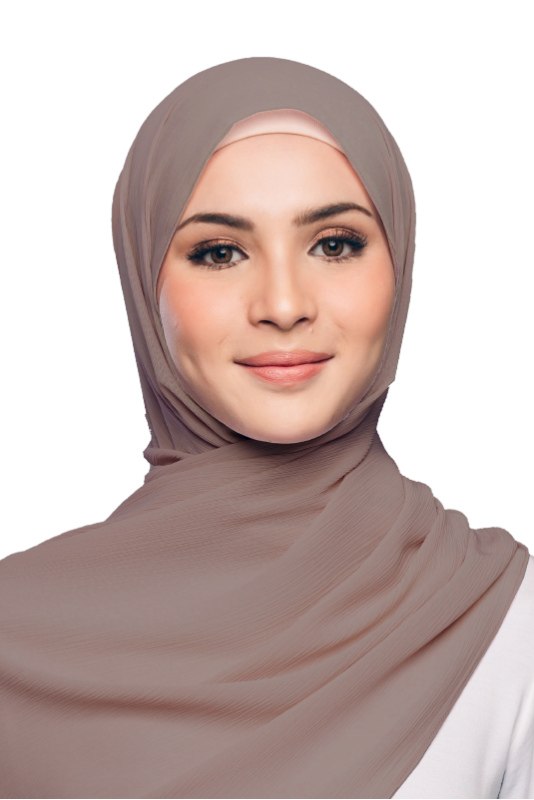 Mayesa Basic Scarf in Saddle Brown Mayesa Basic Scarf in Saddle Brown