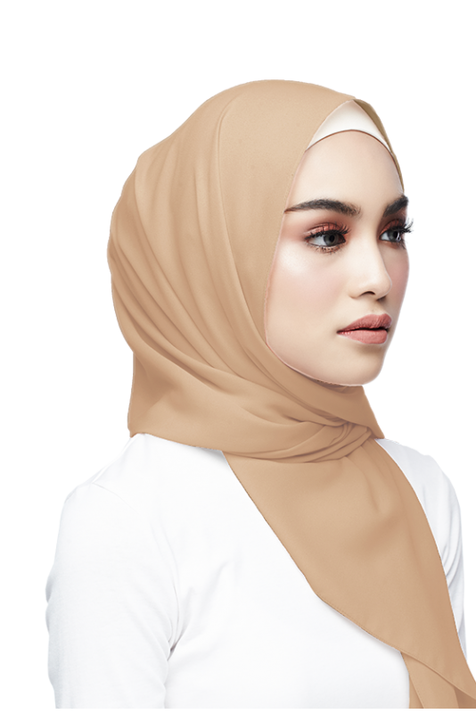 Nawar Basic Scarf in Fairest Nawar Basic Scarf in Fairest