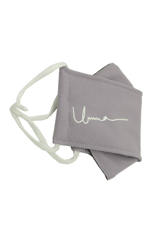 Origami Face Mask Crepe Ear Loop in Taupe Beige Origami Face Mask Crepe Ear Loop in Taupe Beige