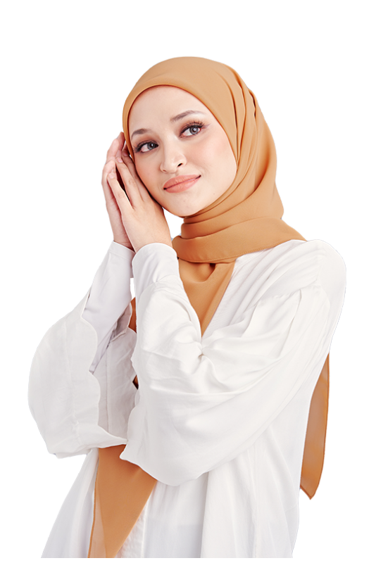 Leyla Square in Almond Brown Leyla Square in Almond Brown