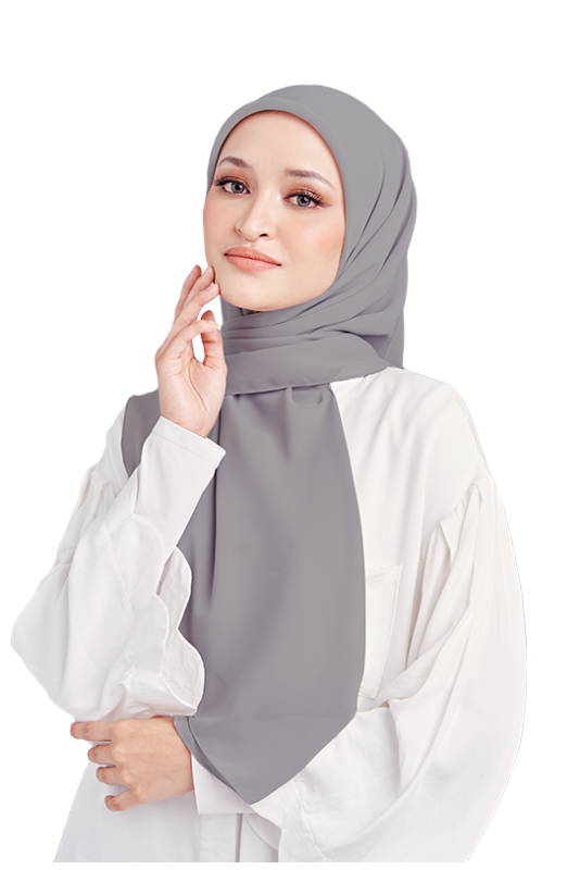 Leyla Square in Dim Grey Leyla Square in Dim Grey