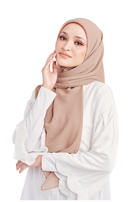 Leyla Square in Malt Brown Leyla Square in Malt Brown