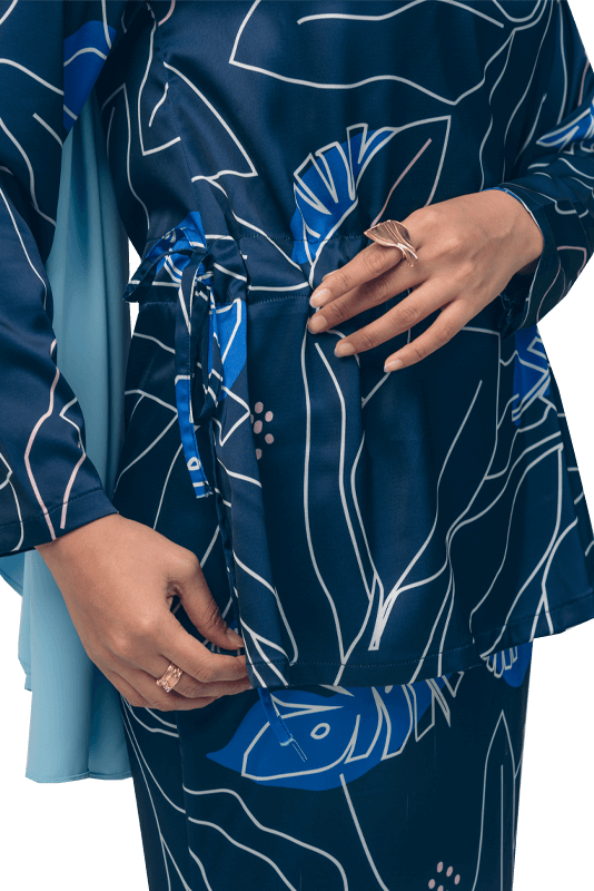 Kasma in Blue Kasma in Blue