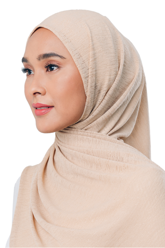 Journey Scarf in Beige Journey Scarf in Beige
