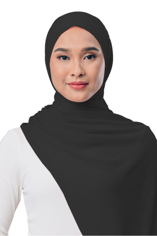 Journey Scarf in Black Journey Scarf in Black