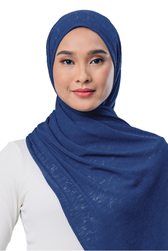 Journey Scarf in Blue Journey Scarf in Blue