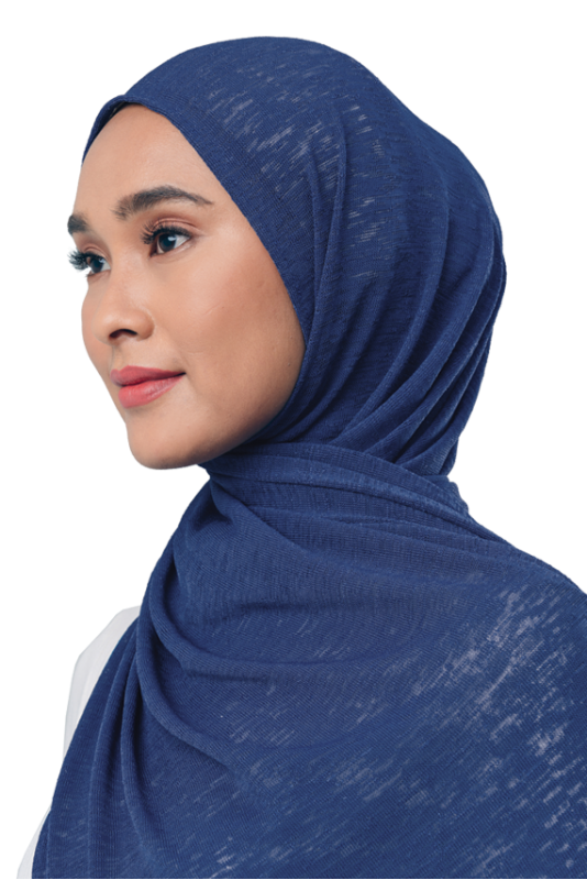 Journey Scarf in Blue Journey Scarf in Blue