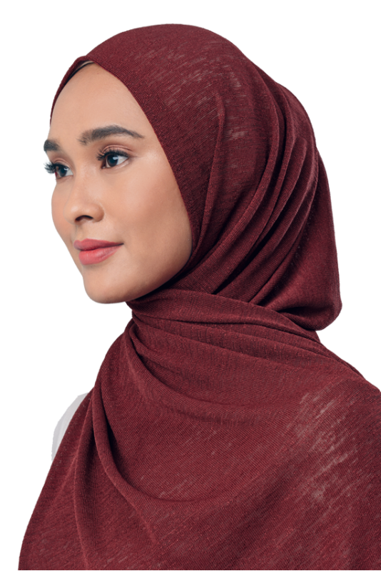 Journey Scarf in Maroon Journey Scarf in Maroon