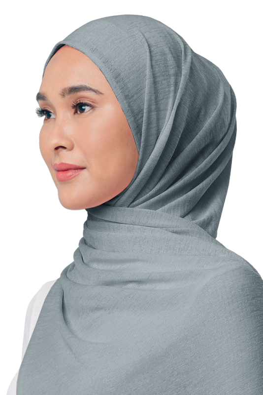 Journey Scarf in Grey Journey Scarf in Grey