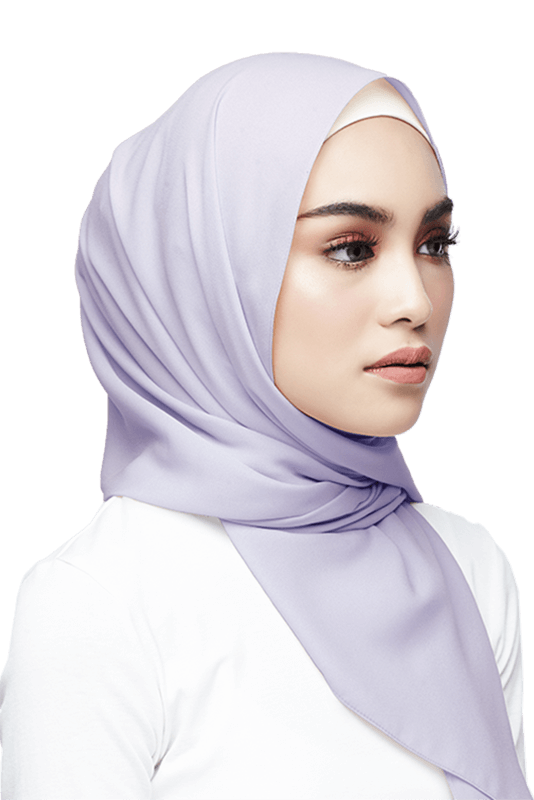 Nawar Basic Scarf in Liatris Nawar Basic Scarf in Liatris