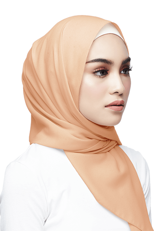 Nawar Basic Scarf in Melon Nawar Basic Scarf in Melon
