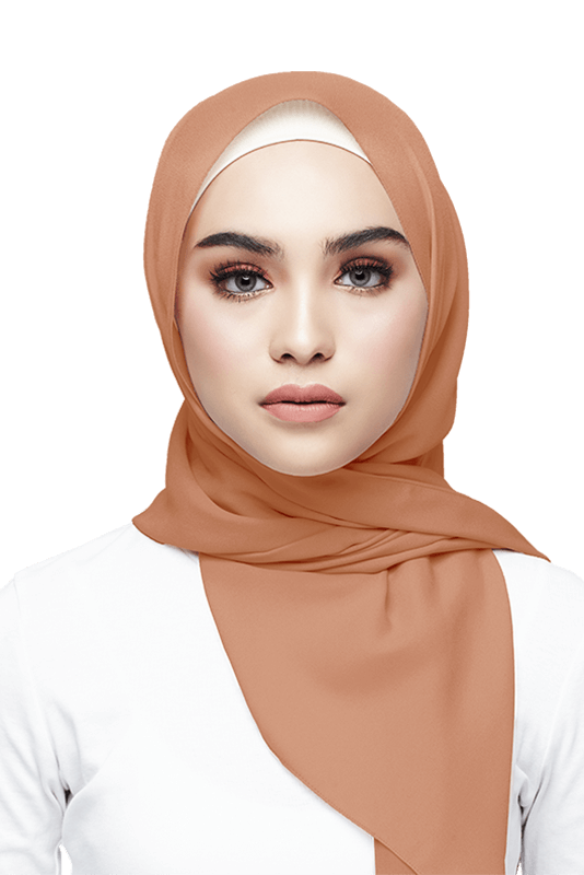 Nawar Basic Scarf in Starfish Nawar Basic Scarf in Starfish