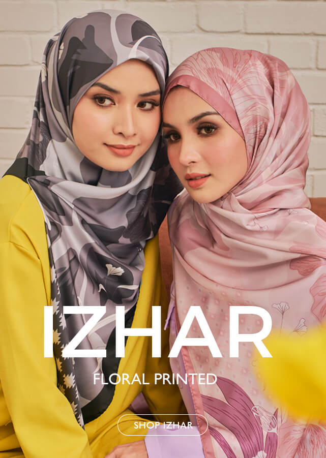 Izhar Printed Scarf