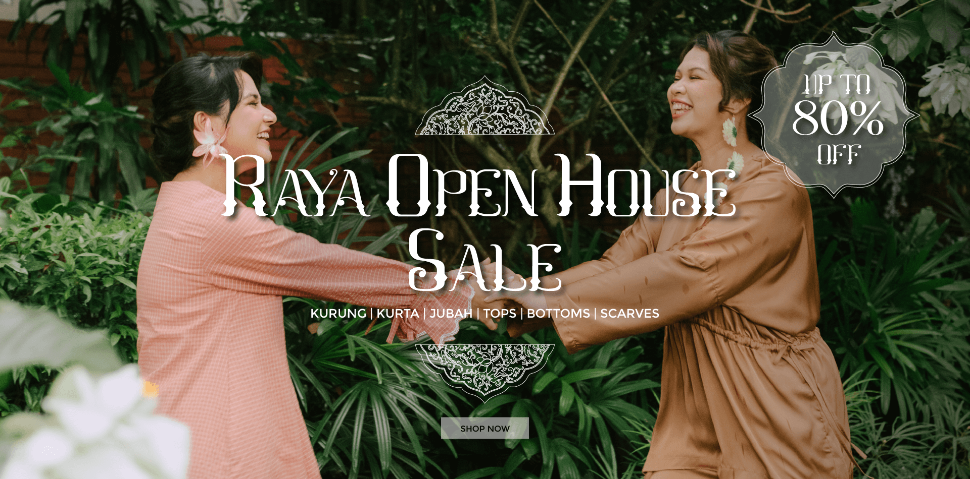 Raya Open House Sale