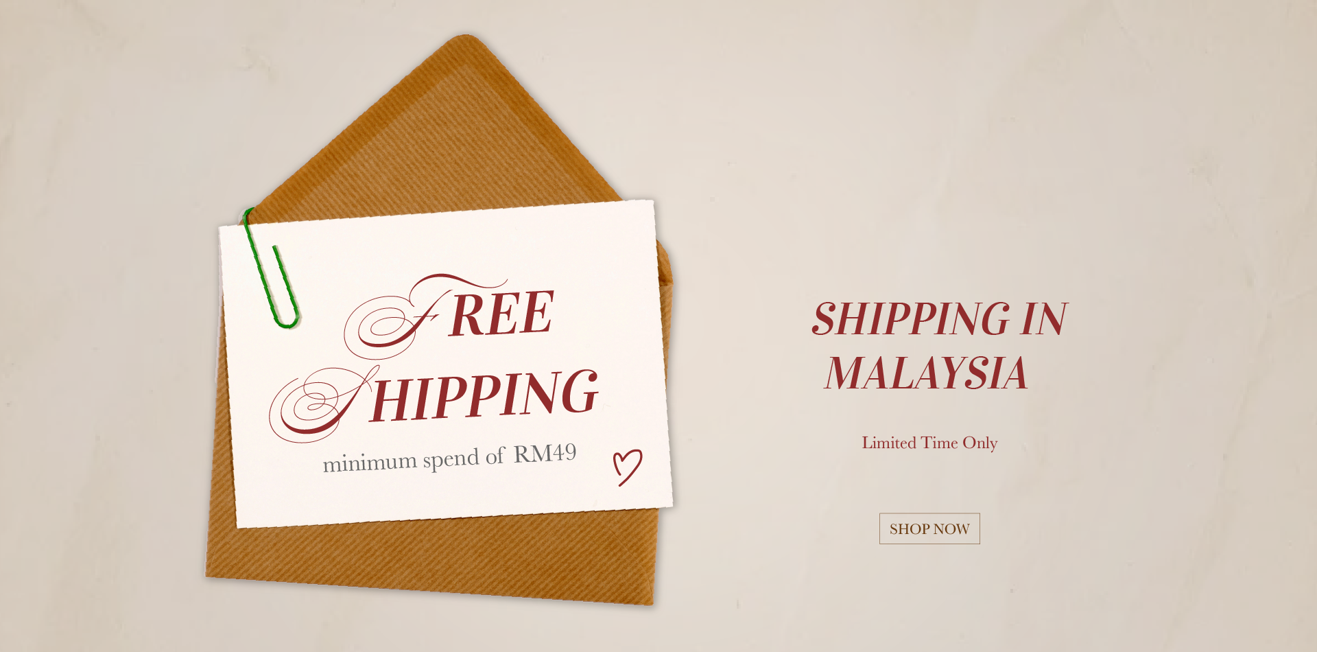 Free Shipping